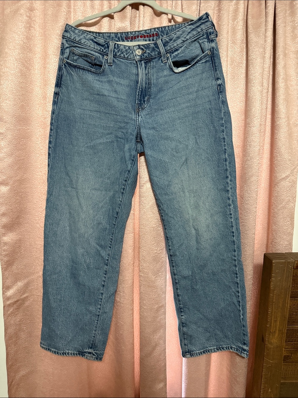 Lucky Brand Light Blue Straight Leg Jeans